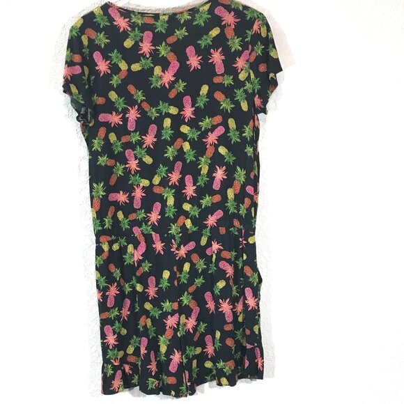 🌷Nanette Lepore L'Amour Pineapple Romper - Picture 2 of 5